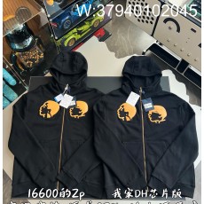 V공장 루이비통 지퍼 업 후드집업...