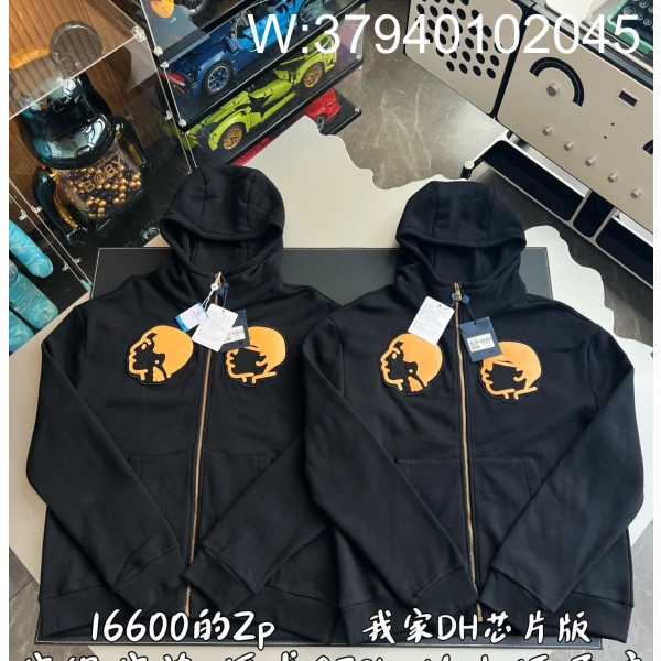 V공장 루이비통 지퍼 업 후드집업...