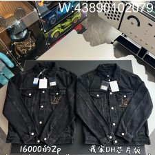 V공장 루이비통 LV 데님 트러커 자켓 데님 자켓 1AILKE