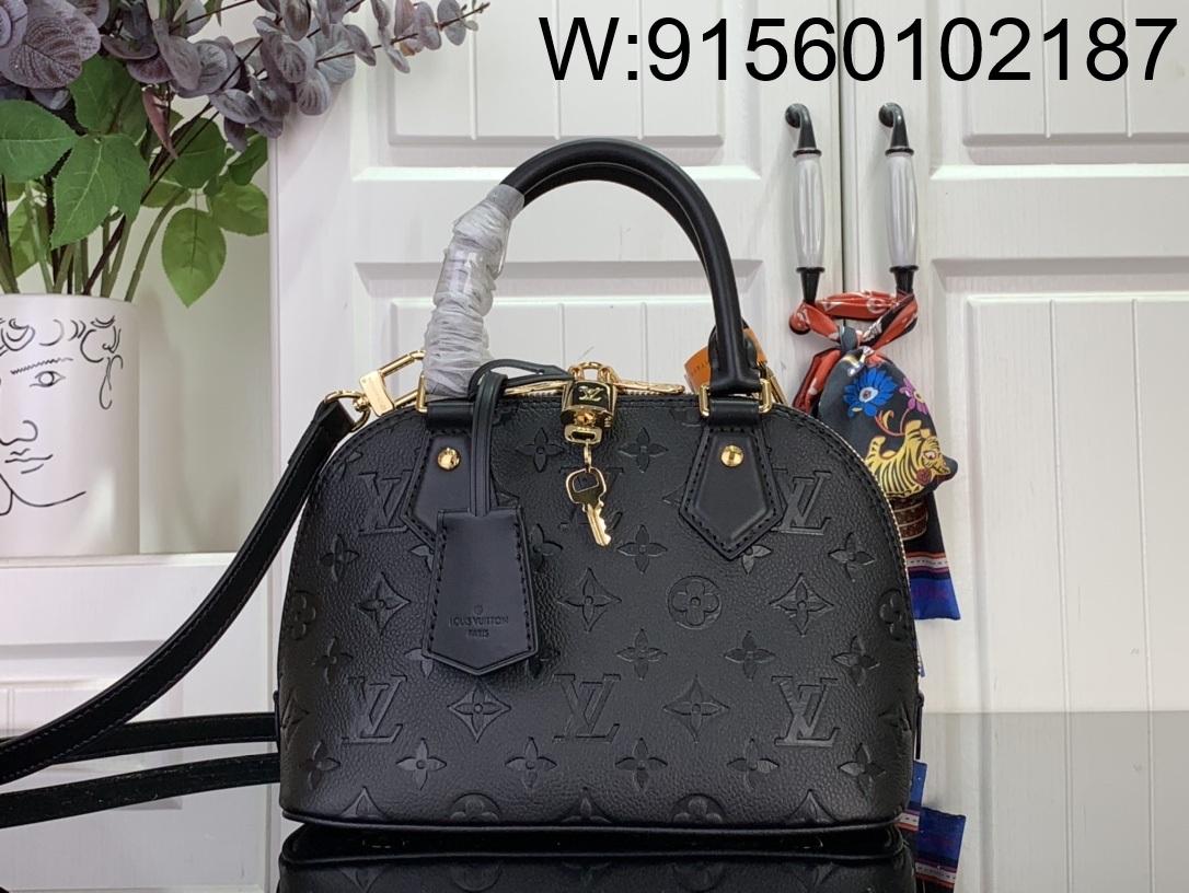 [88factory] 루이비통 알마 BB M26409 23.5*17.5*11.5cm 블랙