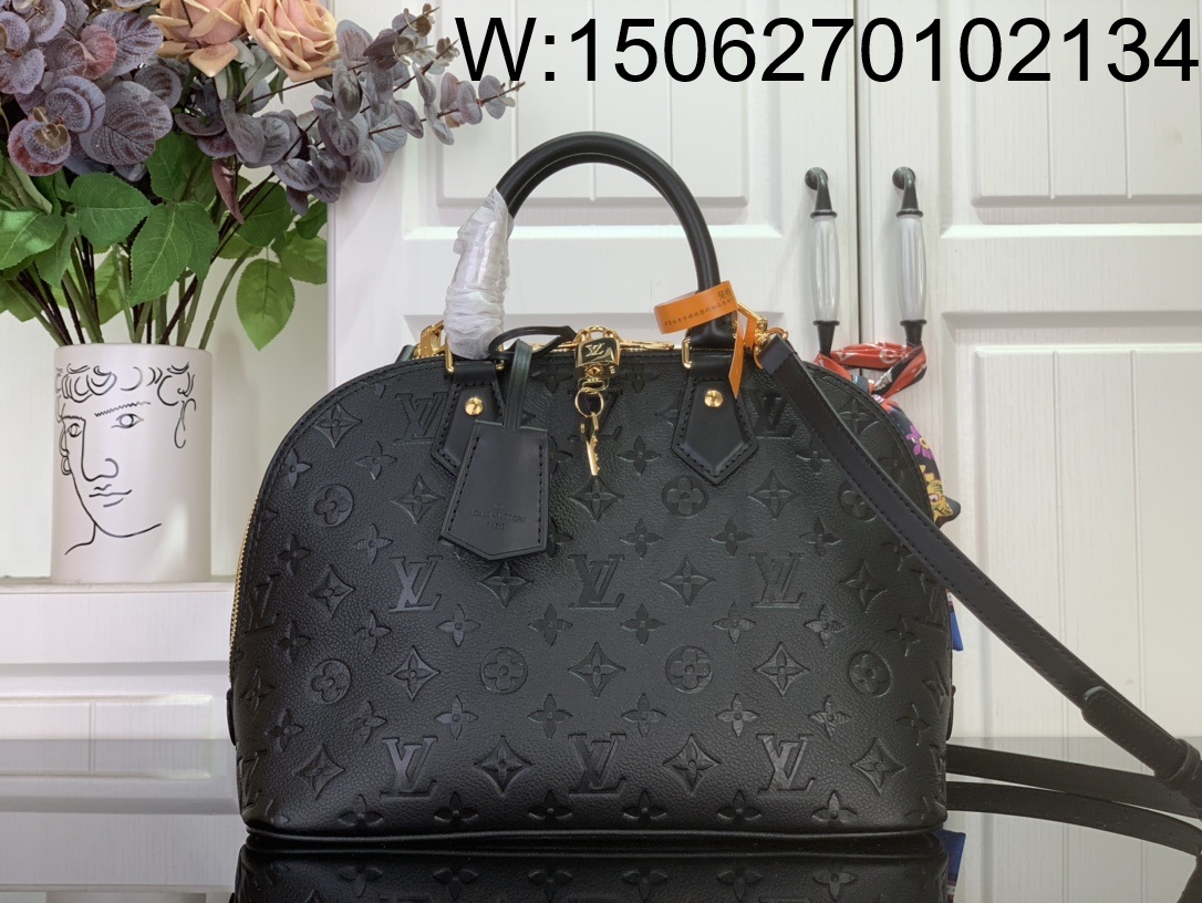 [88factory] 루이비통 알마 PM M26489 30.5*21*14.5cm 블랙
