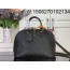 [88factory] 루이비통 알마 PM M26489 30.5*21*14.5cm 블랙
