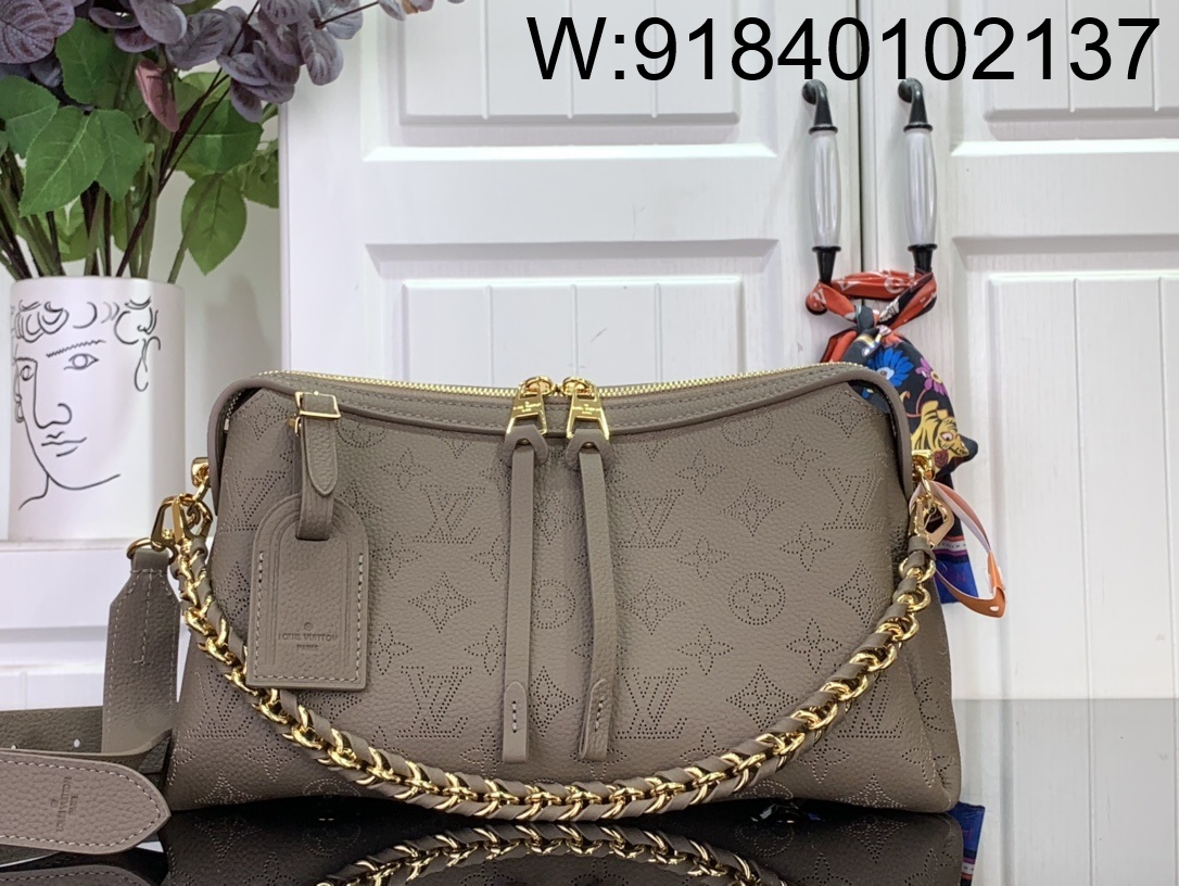 [88factory] 루이비통 핸드 잇 올 PM M25904 29*18*13cm 라이트 갈색