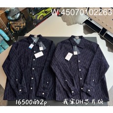 V공장 디올 오블리크 오버셔츠 데...