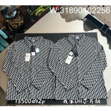 V공장 디올 오블리크 니트 긴팔 ...