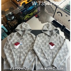 V공장 구찌 리버시블 GG 울 양...