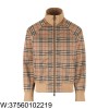 [잔디집2] 버버리 25FW 샌드 체크 집업 자켓 8110567
