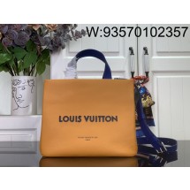 [88factory] 루이비통 미니 쇼퍼 토트 M15237 26*10*20cm 옐로우