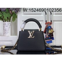 [88factory] 루이비통 카퓌신 미니 M25611 21*13.6*8cm 블랙