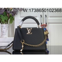 [88factory] 루이비통 카퓌신 BB M25611 27*9*18cm 블랙