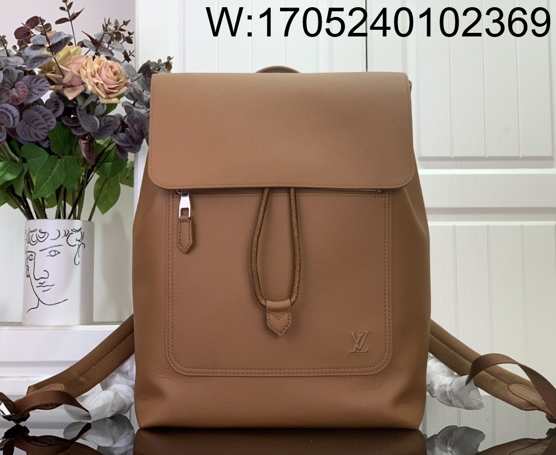 [88factory] 루이비통 패스트라인 백팩 M15262 43*15*38cm 브라운