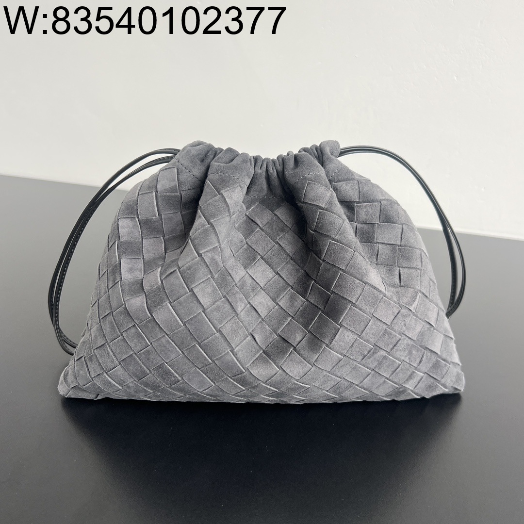 징 팩토리 보테가베네타 더스트 백 796728 32*23cm 그레이 스웨이드