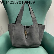 Pomegrante 생로랑 스웨이드 소재의 LE 5 A 7 BEA 763435 50*28*18cm 그레이