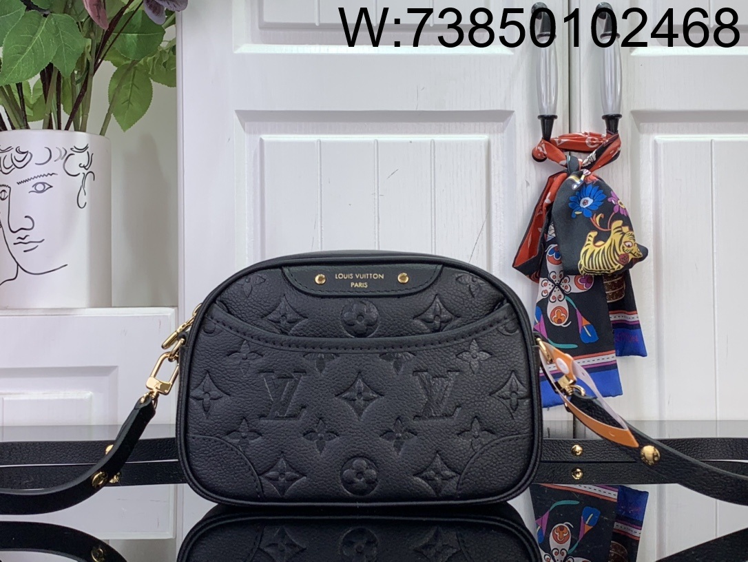 [88factory] 루이비통 타이니 카메라 백 M26509 13*6*19cm 블랙