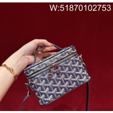 [리미티드] 고야드 뮤즈 바니티 16*8*10cm 블루