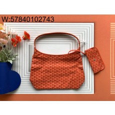 [리미티드] 고야드 보헴 호보 백 27*15*42cm 오랜지