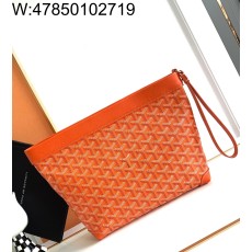 [리미티드] 고야드 콘티 파우치 24*6.5*22cm 오랜지