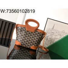 [리미티드] 고야드 벨루가 미니백 브라운 23*8*18.5cm