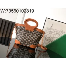 [리미티드] 고야드 벨루가 미니백 브라운 23*8*18.5cm