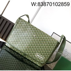 [리미티드] 고야드 카페티엔 메신저 백 MM 카키 39*13*26m