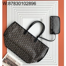 [리미티드] 고야드 생루이 백 46*15*28cm 블랙