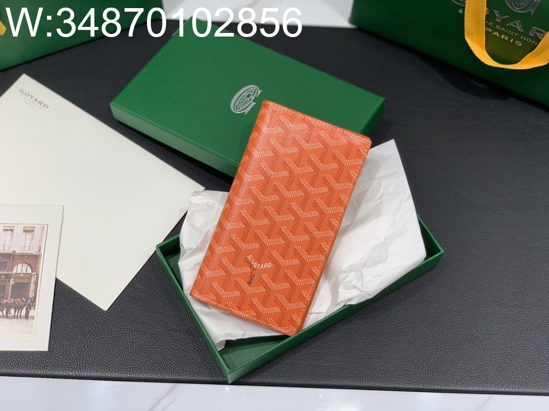 [리미티드] 고야드 생로슈 장지갑 19*2*11cm 오랜지