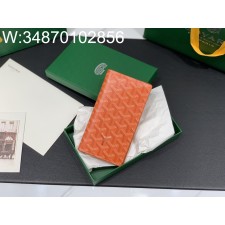 [리미티드] 고야드 생로슈 장지갑 19*2*11cm 오랜지