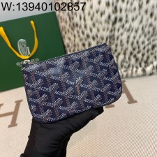 [리미티드] 고야드 세나 나노 파우치 지갑 13*1*9cm 네이비