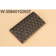 [리미티드] 고야드 비행기표 지갑 여권지갑 19*11*2cm 브라운