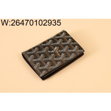 [리미티드] 고야드 카드지갑 명함 케이스 10.2*1.5*7cm 브라운