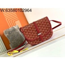 [리미티드] 고야드 벨베데르 백 16*7*21cm 레드