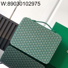 [리미티드] 고야드 A4 콤파뇽 유니버셜 34*24*4cm 그린