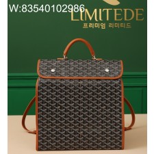[리미티드] 고야드 생레제르 백팩 34*15*37cm 브라운