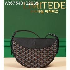 [리미티드] 고야드 히론델 백 25*6*17cm 블랙