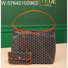 [리미티드] 고야드 보헴 호보 백 27*15*42cm 브라운