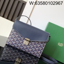 [리미티드] 고야드 시프르 파우치 지갑 21*4*16cm 네이비