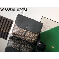 [리미티드] 고야드 쿠르지에 메신저백 블랙 32*4*25m