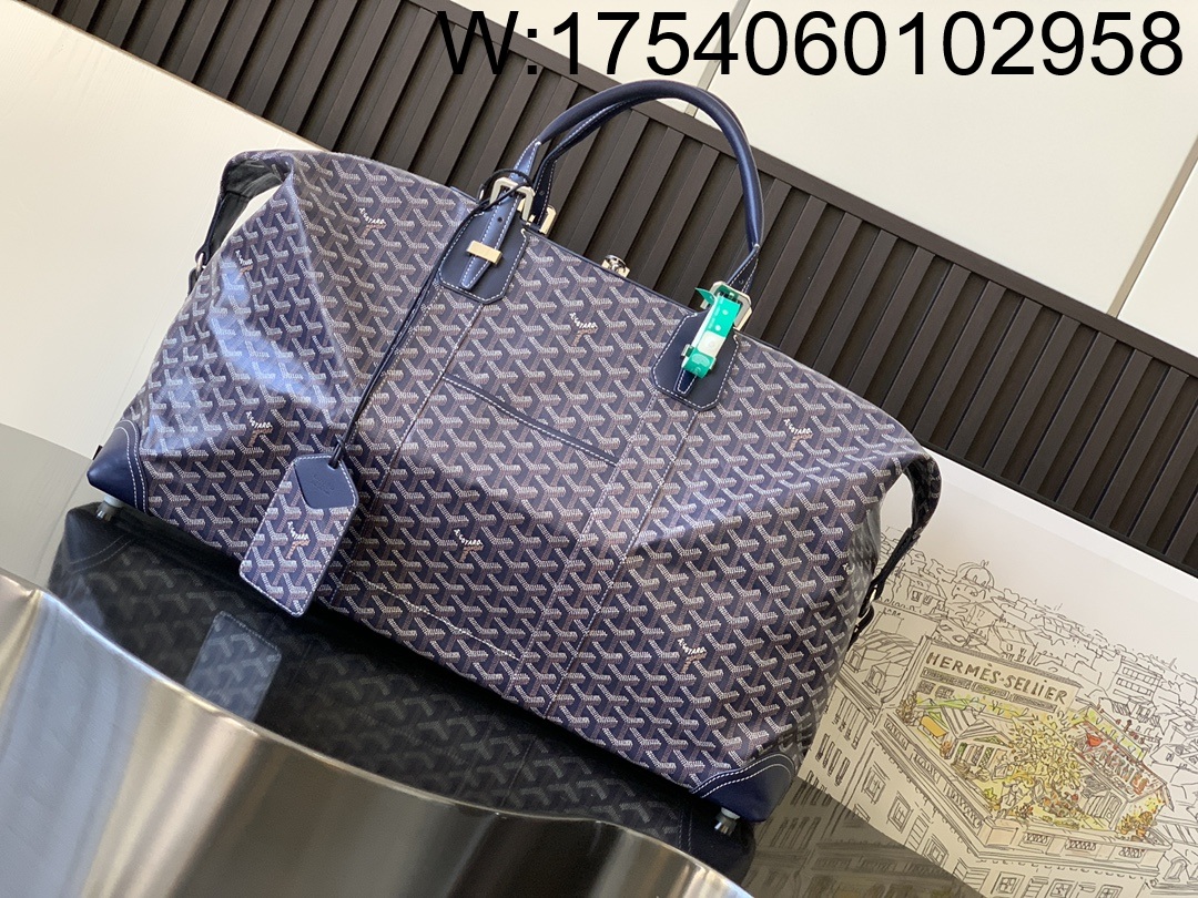 [리미티드] 고야드 볼링 55 백 55*22*32m 네이비