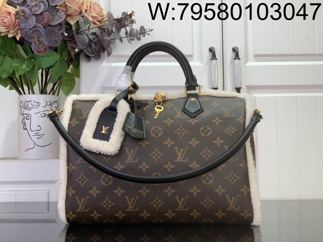 [88factory] 루이비통 스피디 소프트 30 테디 M26326 21*17*30cm 브라운