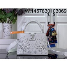 [88factory] 루이비통 카퓌신 미니 M25934 21*13.6*8cm 화이트
