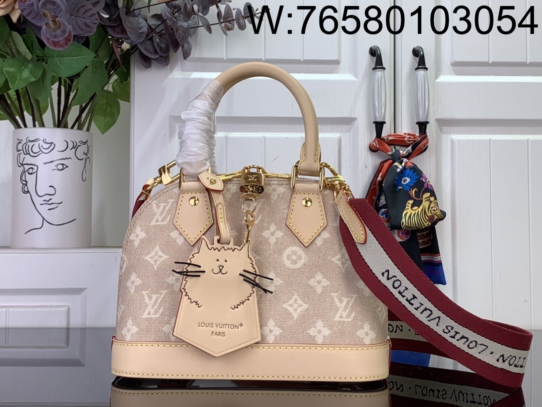 [88factory] 루이비통 알마 BB M25728 17.5*11.5*23.5cm