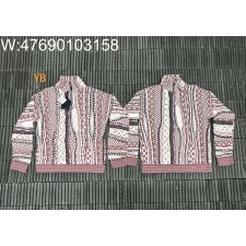 [CH공장] 루이비통 니고 FW25 반지퍼 자카드 니트