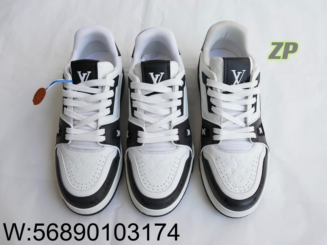 [LP공장] 루이비통 trainer LV 트레이너 스니커즈 화이트 블랙