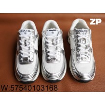 [LP공장] 샤넬 CC로고 테니스 스니커즈 화이트 실버