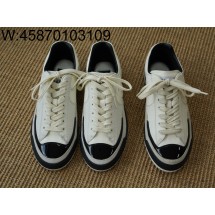 [LP공장] 샤넬 25K 독일군 스니커즈 배색 화이트