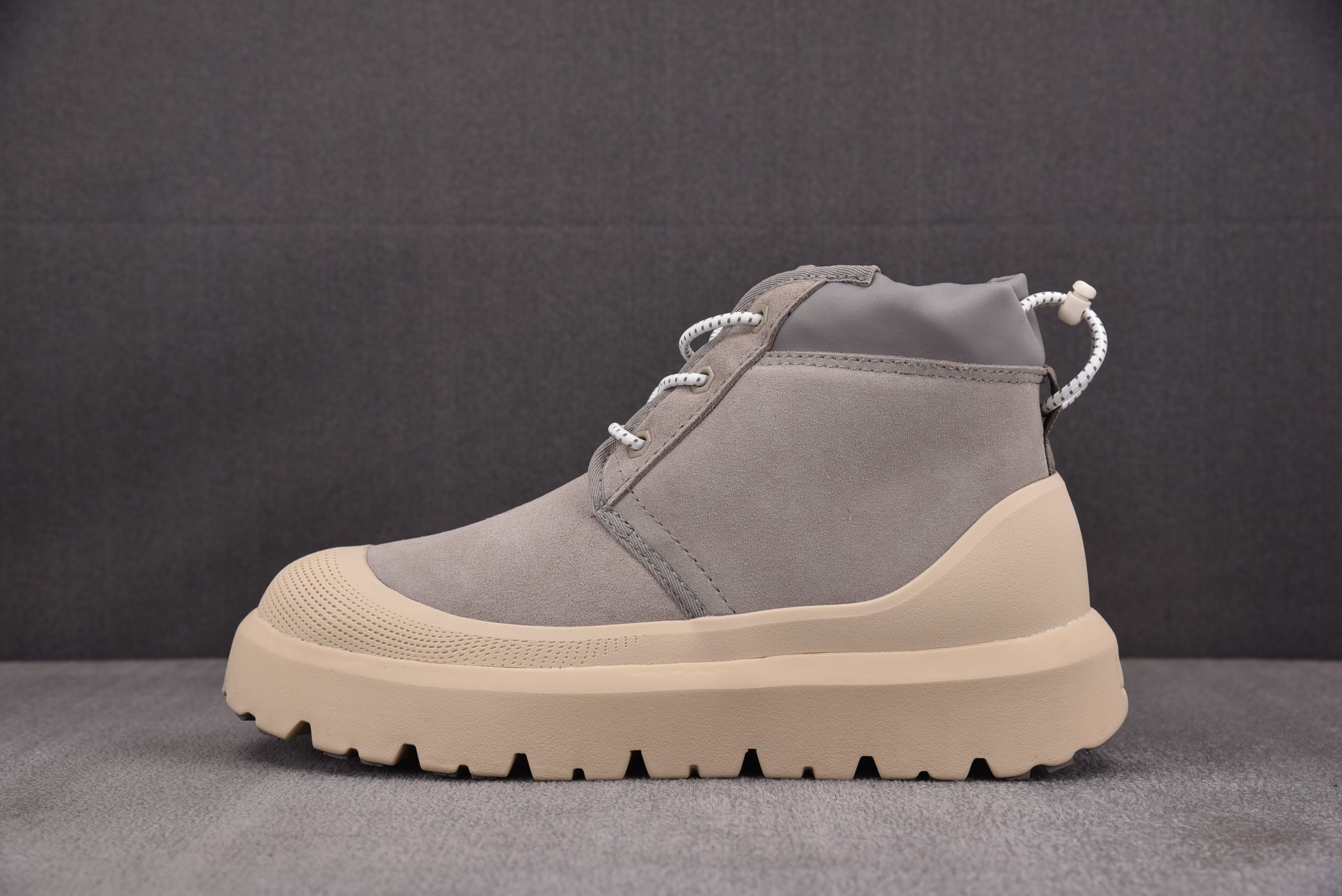 어그 뉴멜 웨더 하이브리드 라이트 베이지 그레이 1143991-GREYWHC