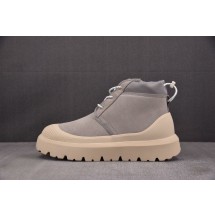 어그 뉴멜 웨더 하이브리드 라이트 베이지 그레이 1143991-GREYWHC