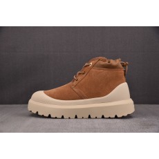 어그 뉴멜 웨더 하이브리드 브라운...