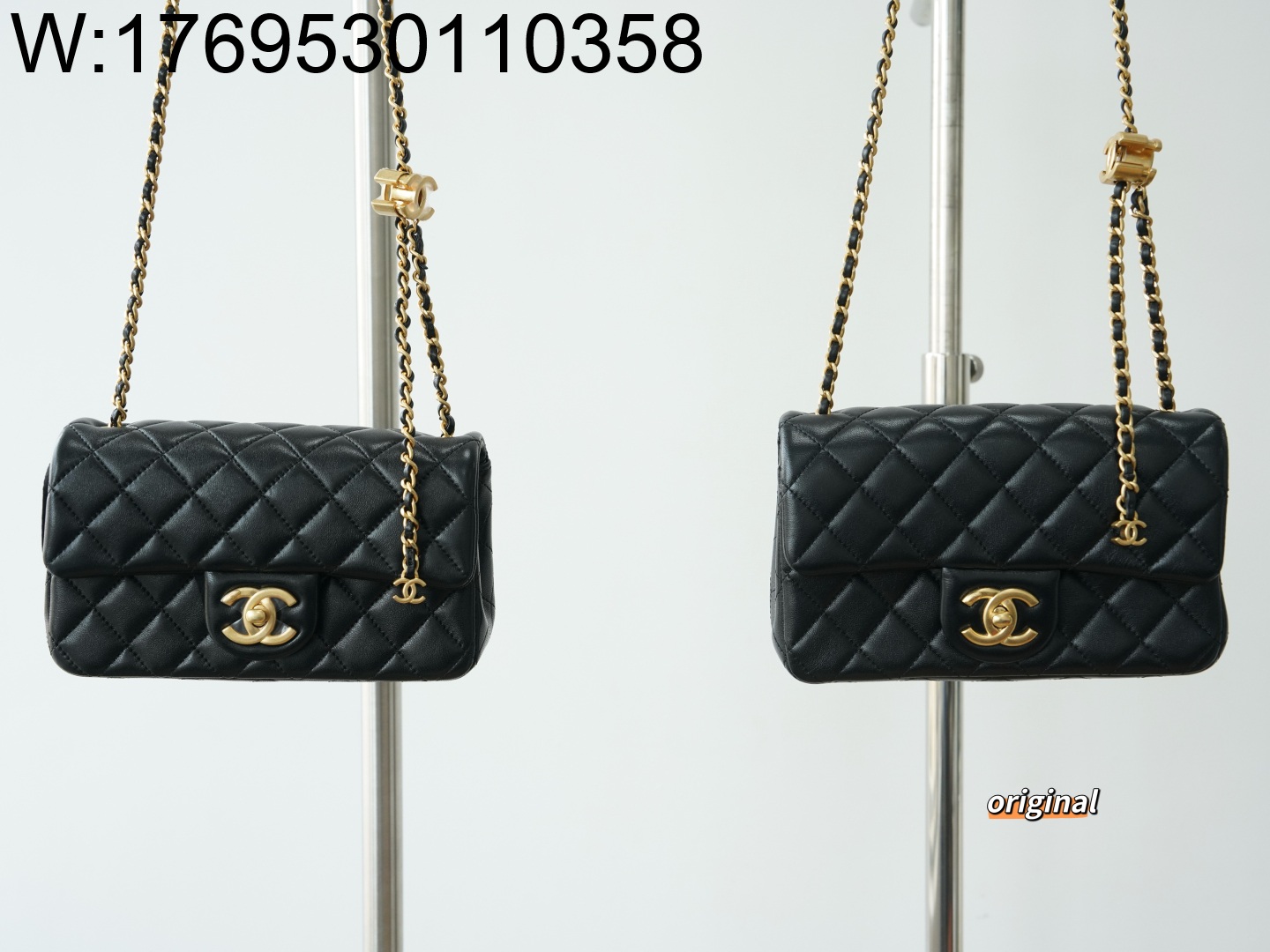 [LP공장] 샤넬 CF CC버클 체인 플랩백 미디엄