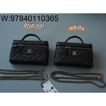 [LP공장] 샤넬 클래식 체인 베니티백 골드 메탈 25C LP 블랙 19.5*17*5cm